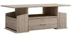 Couchtisch Junata , holzfarben , Ma&szlig;e (cm): B: 109,5 H: 44