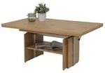 Funktionscouchtisch Pantelleria , holzfarben , Ma&szlig;e (cm): B: 68 H: 69