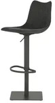 Barhocker MyToby , schwarz , Ma&szlig;e (cm): B: 43 T: 50.0