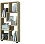 Standregal Blina , holzfarben , Ma&szlig;e (cm): B: 60 H: 119 T: 20.0