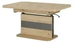Couchtisch Bella , holzfarben , Ma&szlig;e (cm): B: 70 H: 58