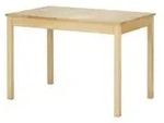 Woodford Esstisch Alfons , holzfarben , Ma&szlig;e (cm): B: 70 H: 76