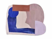 Tom Tailor Teppich Shapes , blau , Synthetische Fasern , Maße (cm): B: 160 H:...