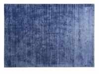 Tom Tailor Teppich , blau , Viskose , Maße (cm): B: 50 H: 1
