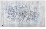 Tom Tailor Badteppich Oriental , blau , Synthetik , Ma&szlig;e (cm): B: 60 H: 0,7