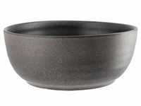 ASA SELECTION Schale Poke Bowl , braun , Steinzeug , Maße (cm): H: 7 Ø: 18