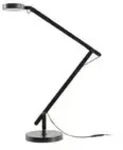 Trio LED-Schreibtischleuchte schwarz , schwarz , Ma&szlig;e (cm): H: 90