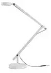 Trio LED-Schreibtischleuchte wei&szlig; , wei&szlig; , Ma&szlig;e (cm): H: 90