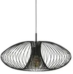 Pendelleuchte , schwarz , Ma&szlig;e (cm): H: 200 &Oslash;: 60