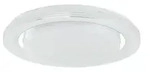 LED-Deckenleuchte wei&szlig; Starlight-Effekt ́gro&szlig; ́ , wei&szlig; , Ma&szlig;e (cm): H: 7 