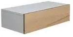 Wandschublade Usal , holzfarben , Ma&szlig;e (cm): B: 60 H: 15 T: 30.0