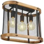 Globo Lighting Deckenleuchte , schwarz , Ma&szlig;e (cm): B: 20 H: 38