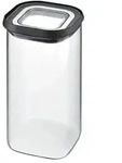 Gefu Vorratsdose PANTRY , transparent/klar , Kunststoff , Ma&szlig;e (cm): B: 11 H: 20