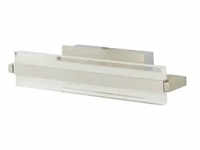 Fischer-Honsel LED-Wandleuchte, Nickel matt mit Dimmer , silber , Maße (cm):...