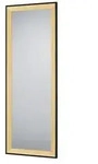 Spiegel 50 x 150 cm Branda , gold , MDF , Ma&szlig;e (cm): B: 2,7 H: 150