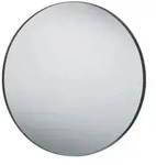Spiegel 80 cm Britney , schwarz , Metall , Ma&szlig;e (cm): B: 2,8 H: 80