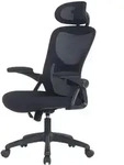 by Living B&uuml;rodrehstuhl Flex , schwarz , Ma&szlig;e (cm): B: 62 H: 119