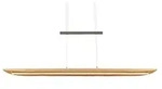 LED-Pendelleuchte 1-flammig Asteiche , holzfarben , Ma&szlig;e (cm): B: 9 T: 9.0