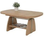Funktionscouchtisch Pantelleria , holzfarben , Ma&szlig;e (cm): B: 67 H: 69