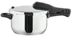 WMF Schnellkochtopf 4 5 Liter Perfect , silber , Edelstahl , Ma&szlig;e (cm): H:...