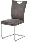Polsterschwingstuhl Top Chairs , grau , Ma&szlig;e (cm): B: 44 H: 94 T: 58.0