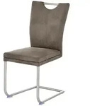 Polsterschwingstuhl Top Chairs , braun , Ma&szlig;e (cm): B: 44 H: 94 T: 58.0