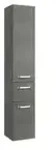 calmoquick Hochschrank Veri , grau , Ma&szlig;e (cm): B: 30 H: 168 T: 33.0