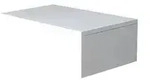 Wandschublade Usal , wei&szlig; , Ma&szlig;e (cm): B: 45 H: 15 T: 30.0