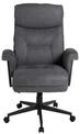 Chefsessel Twiste XXL , grau , Ma&szlig;e (cm): B: 77 H: 116 T: 77.0