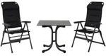 Siena Garden Camping-Set 3-teilig PREMIUM , grau
