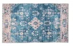 Tom Tailor Badteppich Oriental , blau , Synthetik , Ma&szlig;e (cm): B: 70 H: 0,7