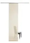 HOMING Schiebevorhang , creme , Ma&szlig;e (cm): B: 60