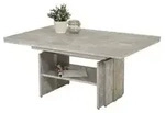 Funktionscouchtisch Pantelleria , grau , Ma&szlig;e (cm): B: 68 H: 69