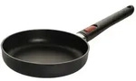WOLL Eco Lite QXR Flachpfanne &Oslash; 20 cm Eco Lite QXR , schwarz , Aluminium , Ma&szlig;e