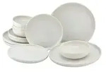 CreaTable Kombiservice Uno , mehrfarbig , Steinzeug/Steingut , Ma&szlig;e (cm): B: 40 H: