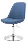 Drehstuhl drehbar Maverick , blau , Ma&szlig;e (cm): B: 48 H: 76