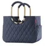 reisenthel Shoppingtasche , blau , Polyester , Ma&szlig;e (cm): B: 46 H: 34,5 T: 25.0