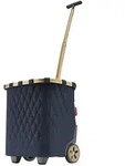 reisenthel Einkaufstrolley , blau , Polyester,Kunststoff , Ma&szlig;e (cm): B: 34...