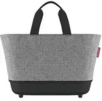 reisenthel Einkaufskorb , grau , Polyester,Kunststoff , Ma&szlig;e (cm): B: 48 H: 28 T: