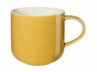 ASA SELECTION Henkelbecher Coppa Mug , gelb , Porzellan , Maße (cm): H: 9,5 ...