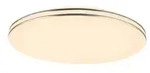 Globo Lighting Deckenleuchte , wei&szlig; , Ma&szlig;e (cm): H: 8 &Oslash;: 53