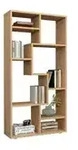Standregal Lanisa , holzfarben , Ma&szlig;e (cm): B: 58 H: 116
