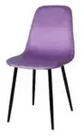 Esszimmerstuhl Napier , lila/violett , Ma&szlig;e (cm): B: 44 H: 88