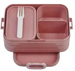 Mepal Bento-Lunchbox "To Go" Take a Break , rosa/pink , Kunststoff , Ma&szlig;e (cm): B: