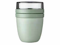 Mepal Lunchpot To Go Ellipse , grün , Kunststoff , Maße (cm): H: 15,1 Ø: 10.7
