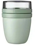 Mepal Lunchpot "To Go" Ellipse , gr&uuml;n , Kunststoff , Ma&szlig;e (cm): H: 15,1 &Oslash;: 10.7