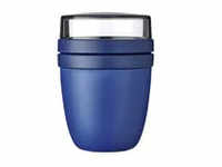 Mepal Lunchpot To Go Ellipse , blau , Kunststoff , Maße (cm): H: 15,1 Ø:...