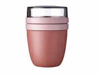 Mepal Lunchpot To Go Ellipse , rosa/pink , Kunststoff , Maße (cm): H: 15,1 ...