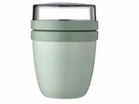 Mepal Lunchpot To Go Ellipse , grün , Kunststoff , Maße (cm): H: 12,8 Ø: 9.1