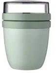 Mepal Lunchpot "To Go" Ellipse , gr&uuml;n , Kunststoff , Ma&szlig;e (cm): H: 12,8 &Oslash;: 9.1